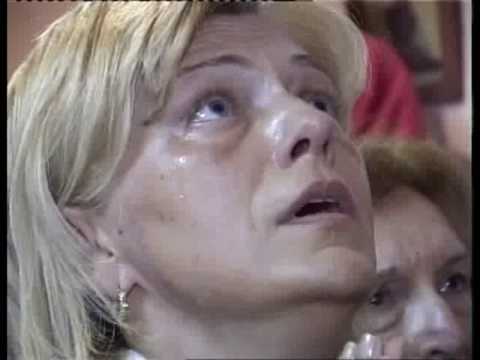Youtube: Medjugorje Apparition to Mirjana on April 2009 the 2nd