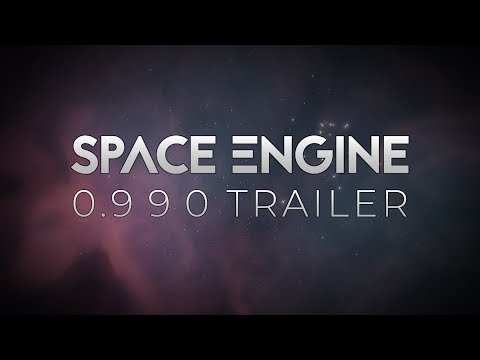 Youtube: SpaceEngine 0.990 - Steam Release Trailer