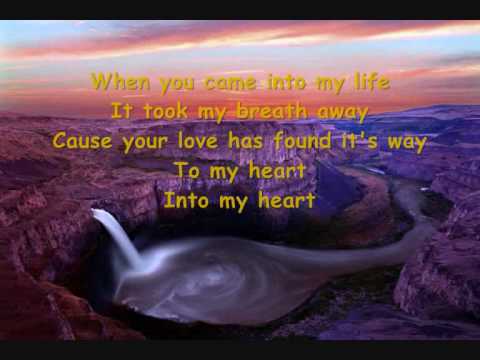 Youtube: Scorpions - When You Came Into My Life (Lyrics)