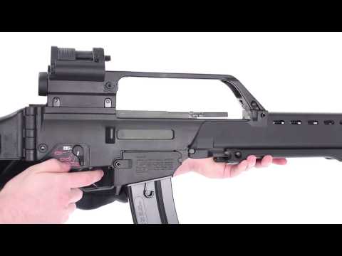 Youtube: HK G36 Airsoft Rifle Review by ARES
