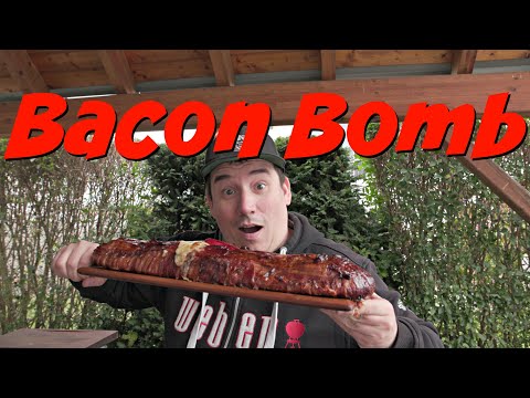 Youtube: 2 kg BACON BOMB vom Grill