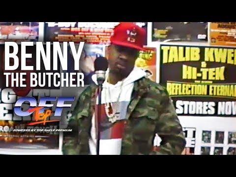 Youtube: Benny the Butcher - "Off Top" Freestyle (Top Shelf Premium)