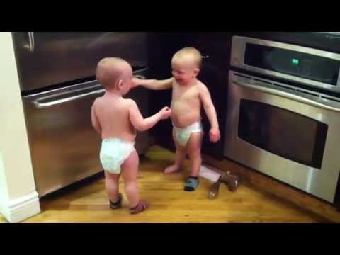 Youtube: Talking Twin Babies - PART 2 - OFFICIAL VIDEO