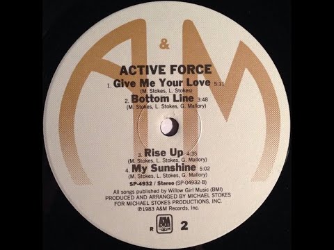 Youtube: Active Force-Rise up 1983