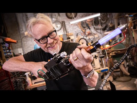 Youtube: Adam Savage Reviews Hasbro's Ghostbusters Neutrona Wand!