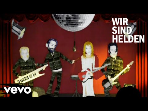 Youtube: Wir Sind Helden - Aurélie (Official Video)