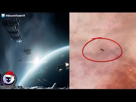 Youtube: MILES Long "Alien Ship" Spotted By Hubble Telescope? 12/14/16