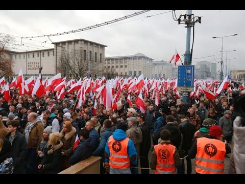 Youtube: Transmisja Marszu Niepodległości z Warszawy