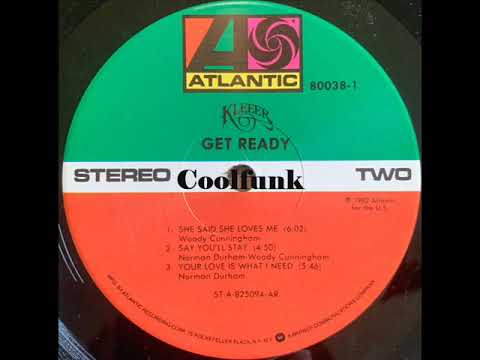 Youtube: Kleeer - Your Love Is What I Need (Funk 1982)