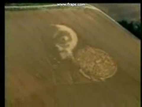 Youtube: The two most important crop circles ever. No joke