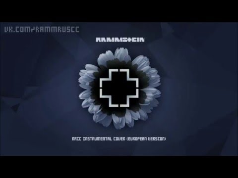 Youtube: Rammstein - Engel (instrumental cover) [live version] PITCHED