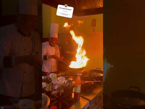 Youtube: 🔥 Wok Fire Seasoning by Our Chef | Satisfying Skills