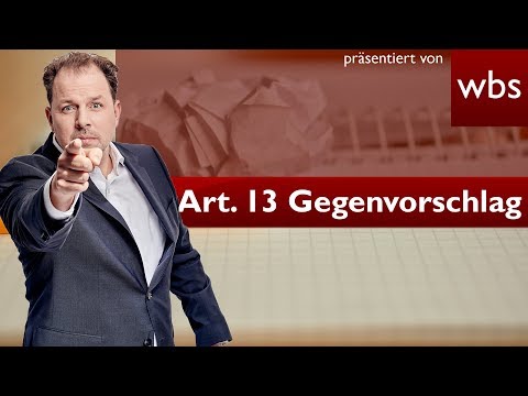 Youtube: Mein Gegenvorschlag zu Artikel 13 - So würde es funktionieren! | Rechtsanwalt Christian Solmecke