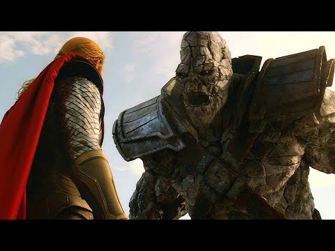 Youtube: Thor vs Stone Giant - Vanaheim Battle (Scene) Movie CLIP HD