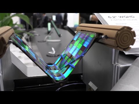 Youtube: BOE Flexible Phone, 8K, 5644PPI micro-display (17x Retina), Printed OLED, QLED and more