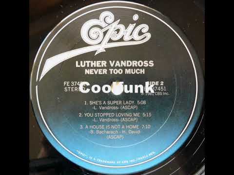 Youtube: Luther Vandross - She's A Super Lady (1981)