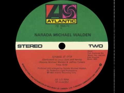 Youtube: Narada Michael Walden - Shake It Off (12'')