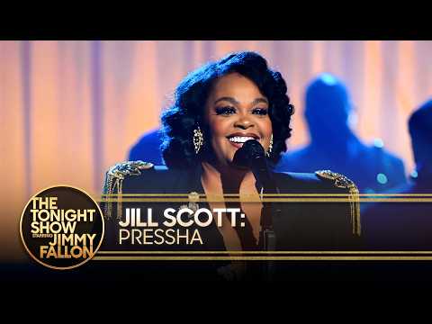 Youtube: Jill Scott: Pressha | The Tonight Show Starring Jimmy Fallon