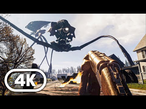 Youtube: War of the Worlds Gameplay Demo 1 HOUR (2025) 4K