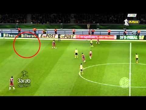 Youtube: Ghost at Match of BVB Dortmund vs Bayern Munich 0-2 2014 !! | DFB Cup Final 17/05/2014