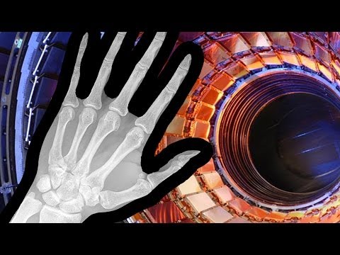 Youtube: Putting your hand in the Large Hadron Collider...