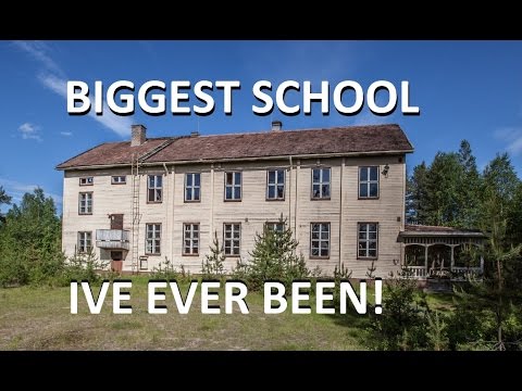 Youtube: Urban Exploration: Abandoned Village School in Finland