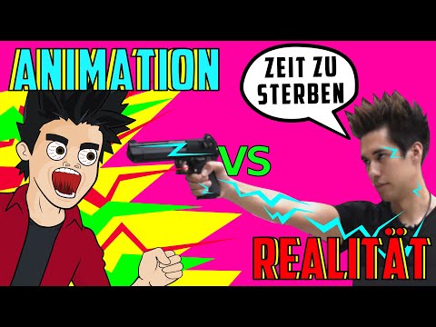 Youtube: Anime vs Realität