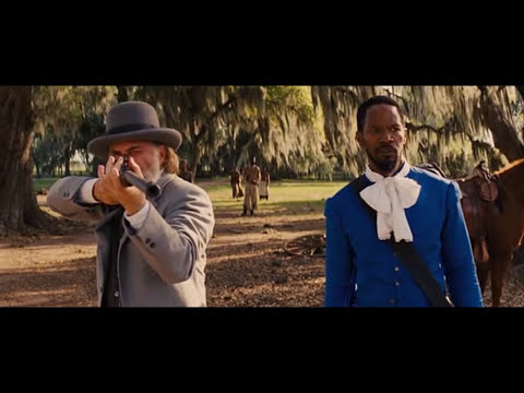 Youtube: Django Unchained "I Like The Way You Die Boy" Scene