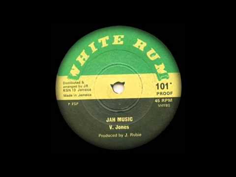 Youtube: 7'' Vivian Jones - Jah Music (&Dub)