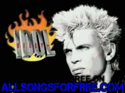 Youtube: billy idol - Cradle Of Love - Greatest Hits