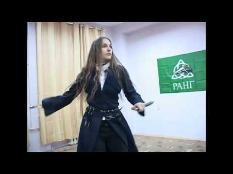 Youtube: Russian Girl Dances with Swords