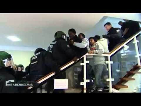 Youtube: DGB schmeißt Asylanten raus !