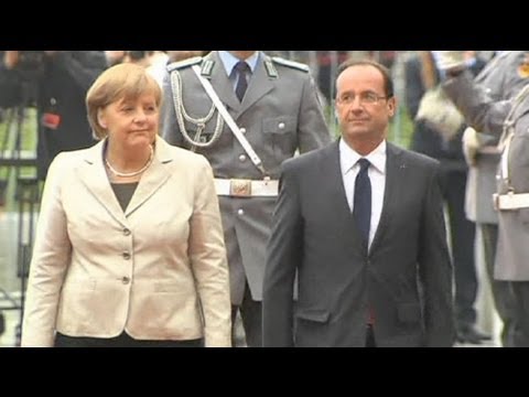Youtube: "Merkel muss Wachstum mehr fördern!"