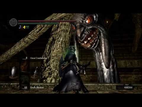 Youtube: DARK SOULS (NG+,PS3) #47 Four Kings, Darkstalker Kaathe, Darkwraith Covenant