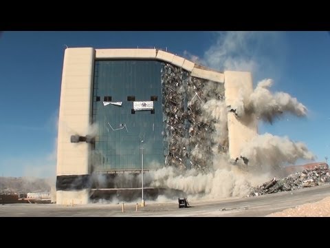 Youtube: El Paso City Hall Implosion - Controlled Demolition, Inc.