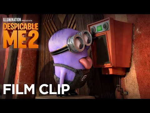 Youtube: Despicable Me 2 | Clip: "Dave Learns a New Language" | Illumination