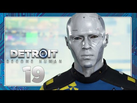 Youtube: DETROIT: BECOME HUMAN 🤖 #19: Markus' Ansage an die Menschheit