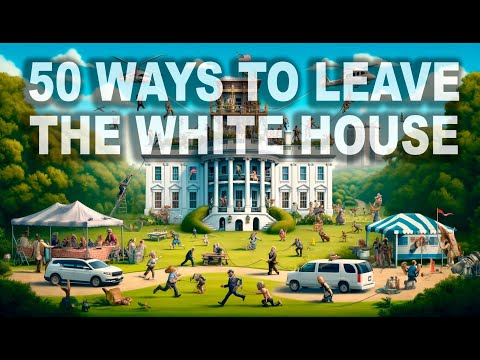 Youtube: FIFTY WAYS TO LEAVE THE WHITE HOUSE - a Parody | Don Caron