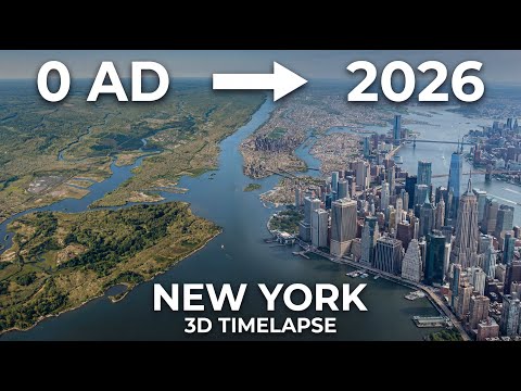Youtube: NEW YORK | TIMELAPSE | 0 to 2026