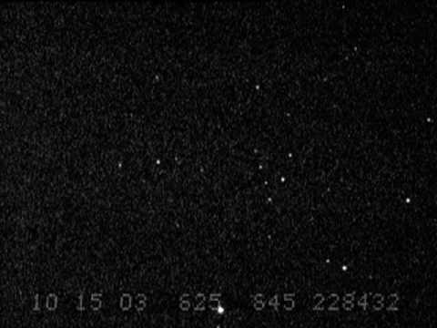 Youtube: NEO Asteroid 2009 DD45 from Canberra