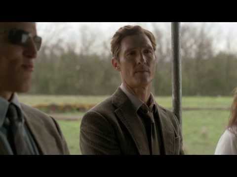 Youtube: True Detective - Rust talks about Religion ("What's the IQ of these people?")  {Full Scene}  [HD]