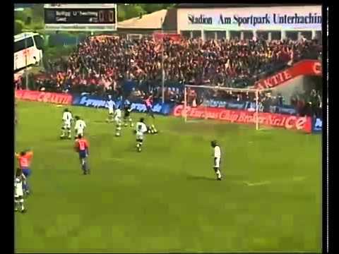 Youtube: Bundesliga 1999/2000 Bayern celebrated the championship winning against Werder Bremen 3--1