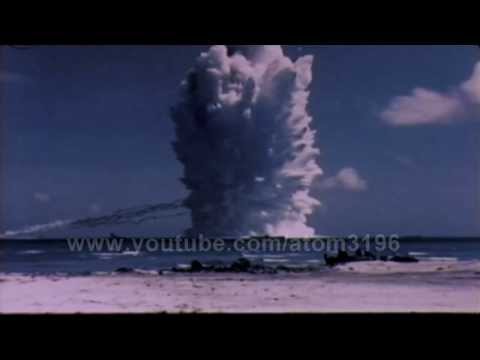 Youtube: HD tsunami bomb underwater nuclear explosion 1958 operation hardtack