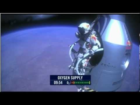 Youtube: Red Bull Stratos - Official Video: Felix Baumgartner's World Record Skydive From 128,000ft