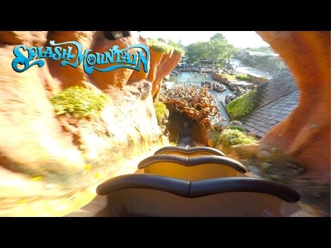 Youtube: New Splash Mountain Full Experience POV Magic Kingdom, Walt Disney World 2017 | BrandonBlogs
