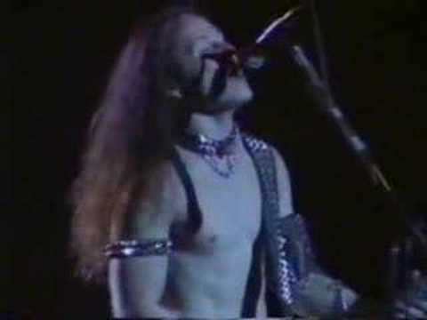 Youtube: Venom  -  Welcome to Hell  (Live)