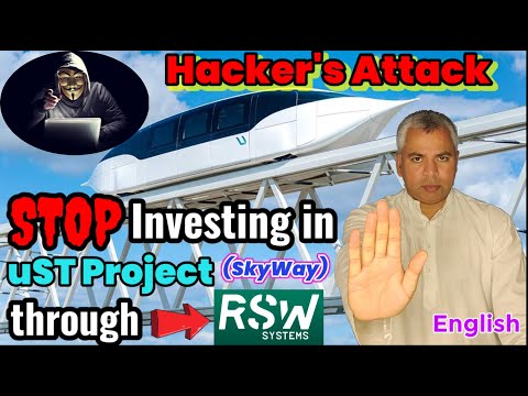 Youtube: RSW Systems Platform Under Hacker Attack!🔥 | How to save our investment in UST project? | SkyWay