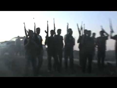Youtube: حلب :: استيلاء الجيش الحر على شاحنة خمور وإتلافها 18-7-2012م