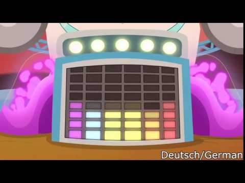 Youtube: Multilanguage - Sunset Shimmer singing - EqG RR