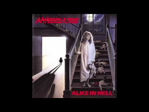 Youtube: Annihilator - Crystal Ann/Alison Hell